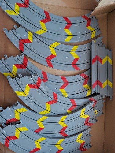 First scalextric track - my,