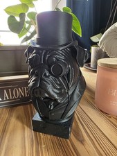 Bulldog Top Hat Gentleman