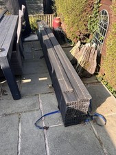 gronodec composite decking with balustrade- New never fitted