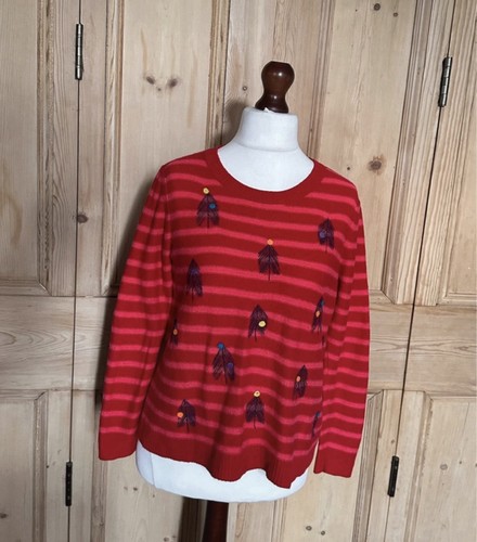 White stuff red striped - white,