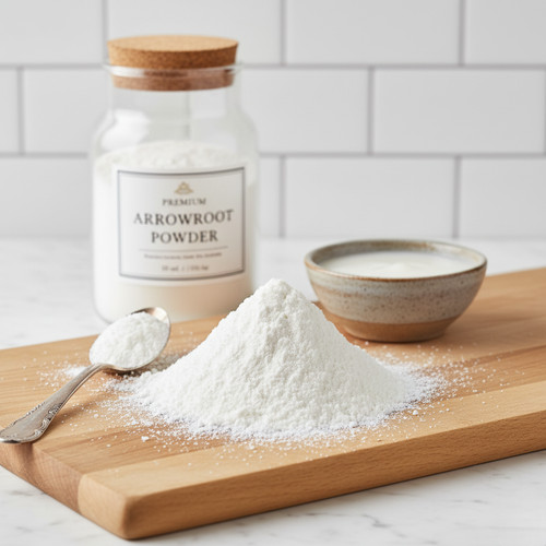 Organic arrowroot powder - organic,