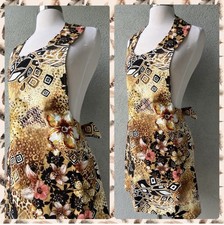 Handmade Hawaiian Brown Floral