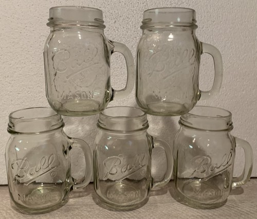 Set glass ball mason - set,
