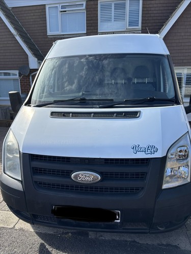 Build not bought camper - camper, ford