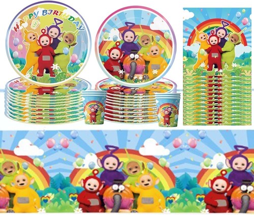 Teletubbies party decoration - teletubbies,