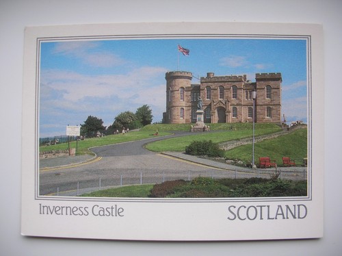Inverness postcard - postcard,
