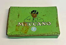 Vintage Meccano No.7.1 Tin Box