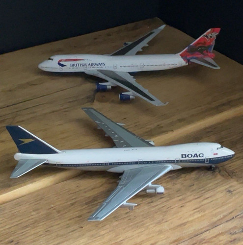Geminijets 400 boeing 747s - boeing,