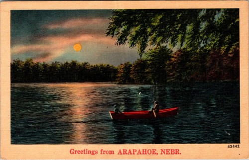 Greetings from arapahoe - from,