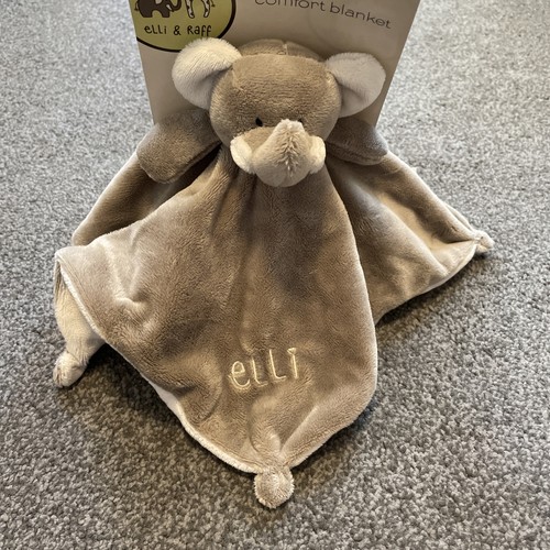 Elli raff comfoter elephant - raff,
