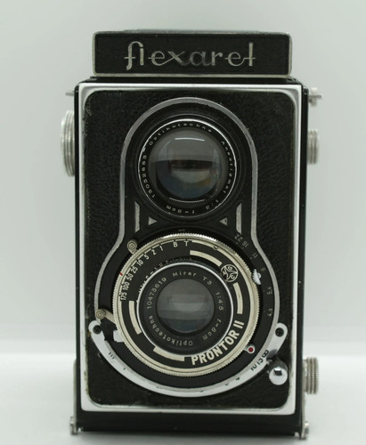 Tidy flexaret twin lens - ii,