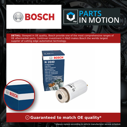 Fuel filter fits - taxi, 2.4d