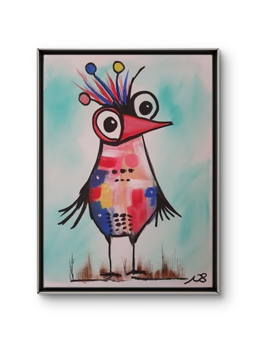 Original acrylic painting - original,