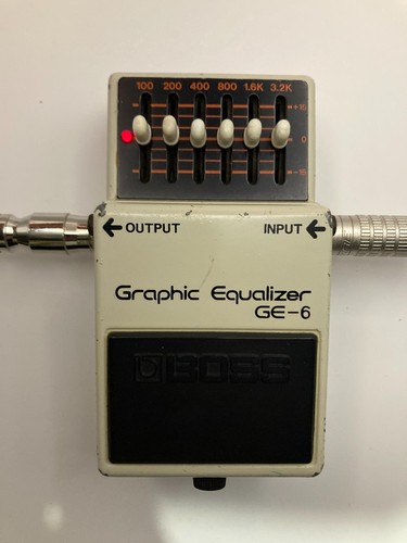 Boss graphic equalizer - graphic,