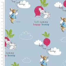 Cotton Fabric Peter rabbit Hop