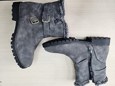 Cushion Walk Ankle Boots UK7