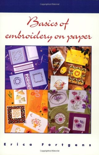 Basics embroidery paper - of,