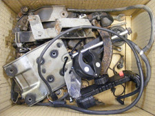 Suzuki GSX 650 F Fixings Various 2008 to 2012 GSX650F A989