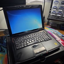 Acer Ferrari 1000 AMD Laptop ***Rare***