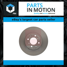 2x Brake Discs Pair Vented