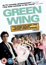 Green Wing - Series 1-2 plus Special [DVD]