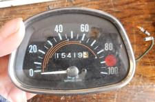 VINTAGE HONDA SS 125 SPEEDO