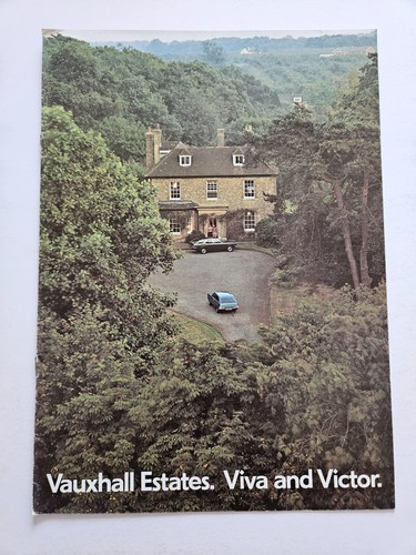 Vauxhall viva victor estate - vauxhall,