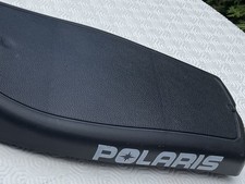 Seat ONLY as Pictured! Peg Perego Polaris Outlaw Quad Bike Amazing Free Post.