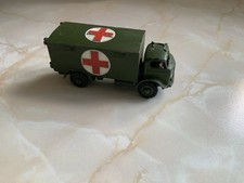 Dinky Supertoys British Army Ambulance 626 Vintage 1955-57 with Driver Original