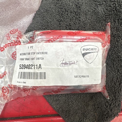 Genuine brembo front brake - genuine,