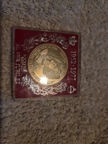 Queen elizabeth silver - ii,