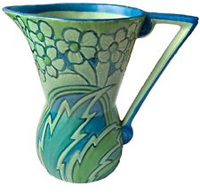 Thomas Forester &Son JUG pottery PHOENIX ART DECO PITCHER. 1930’s. FLASH DESIGN
