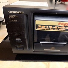Pioneer multi changer - pioneer, cd