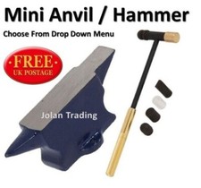 HAMMER & MINI ANVIL TOOL SET
