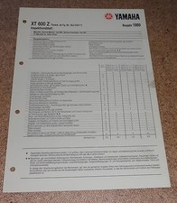 Inspection Sheet Maintenance