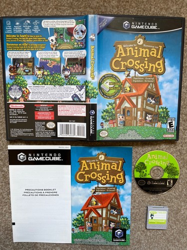 Animal crossing memory card - crossing,