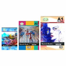 Sketch Pads/Books White