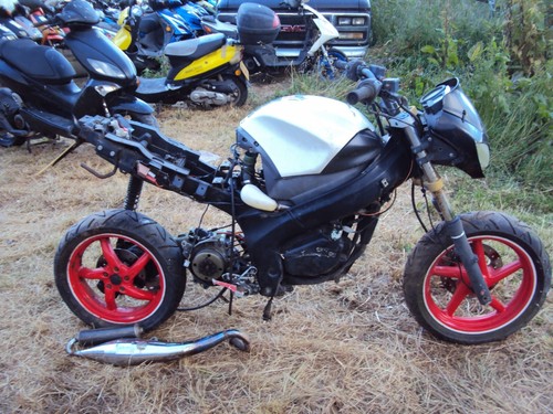 2005 gilera dna50 liquid - 2005,