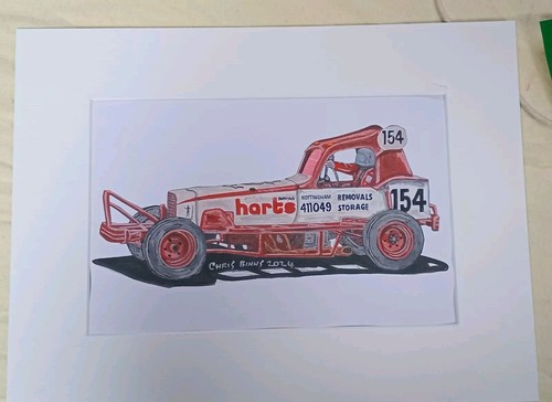 Brisca stock car - f1, print