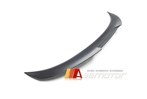 Painted style boot spoiler - painted, m4