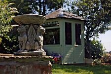 GARGOYLE STONE BIRD BATH