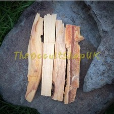 PALO SANTO HOLY WOOD STICKS BURSERA MAGICAL INCENSE AROMA WICCA PAGAN OUIJA YOGA