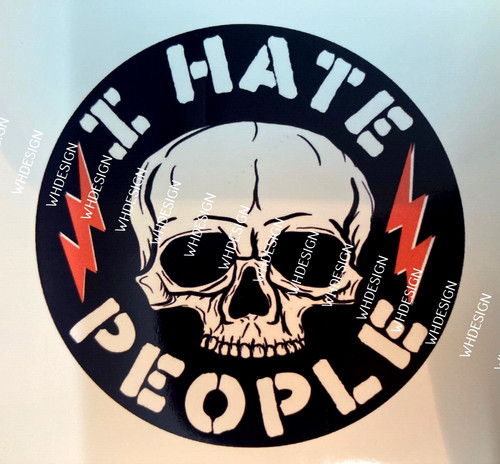 Funny hate people style