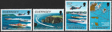 1988 Guernsey Sg 429/432 World