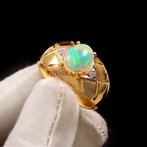 Natural fire opal - opal, gemstone