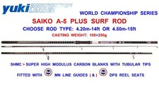 YUKI SAIKO A5 PLUS SURF ROD