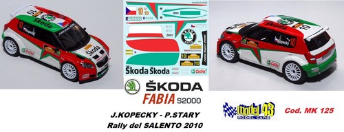 Skoda fabia s2000 kopecky - kopecky,
