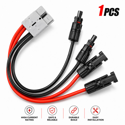 Solar panel extension cable - solar,
