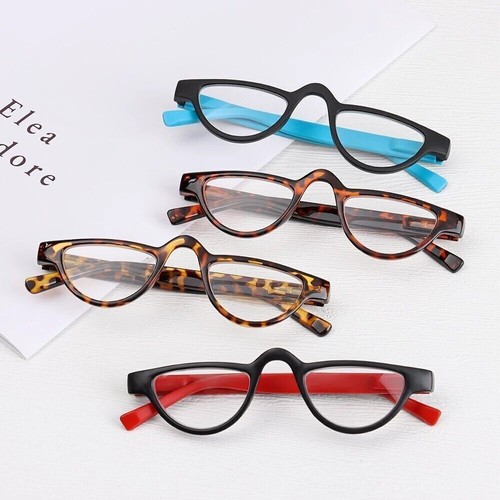 Readers reading glasses half - readers,