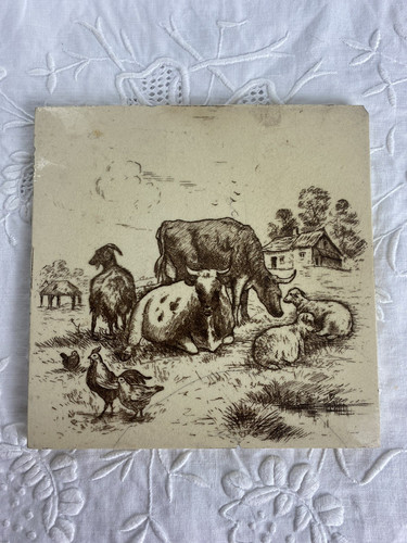 Farm animals series ceramic - farm,